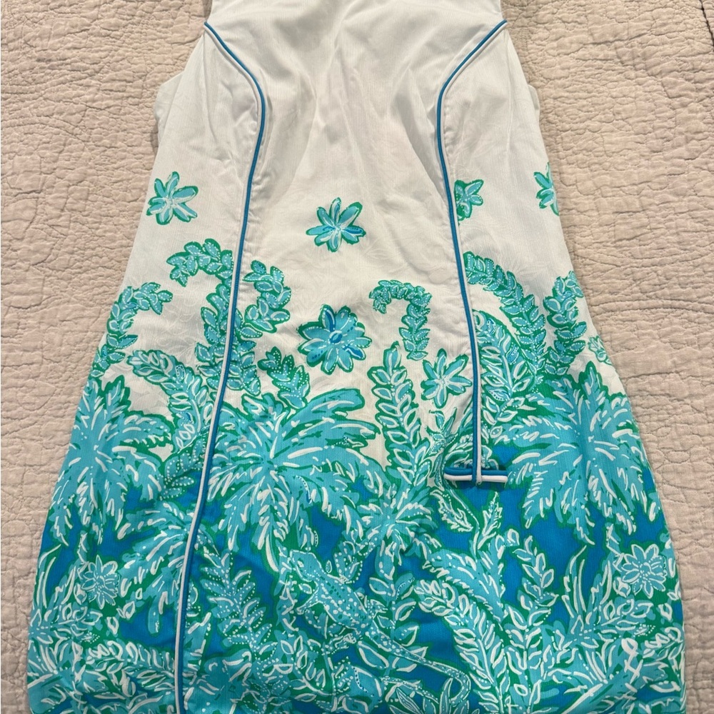 Lilly Pulitzer White and Pink Dress